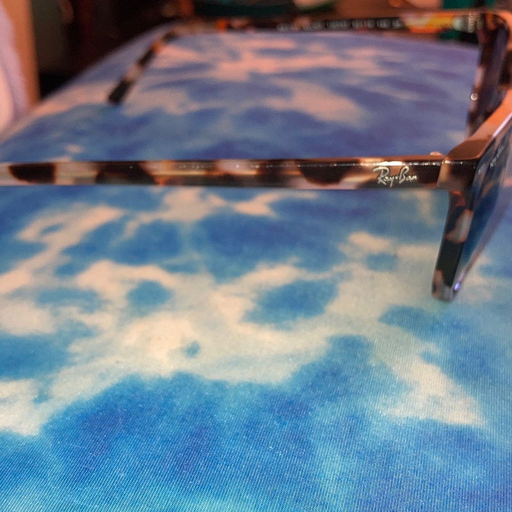 Ray-Ban Tortoise Shell Sunglasses - Picture 2 of 5